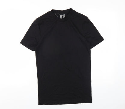 Mens UK Size M ASOS Black  T-Shirt