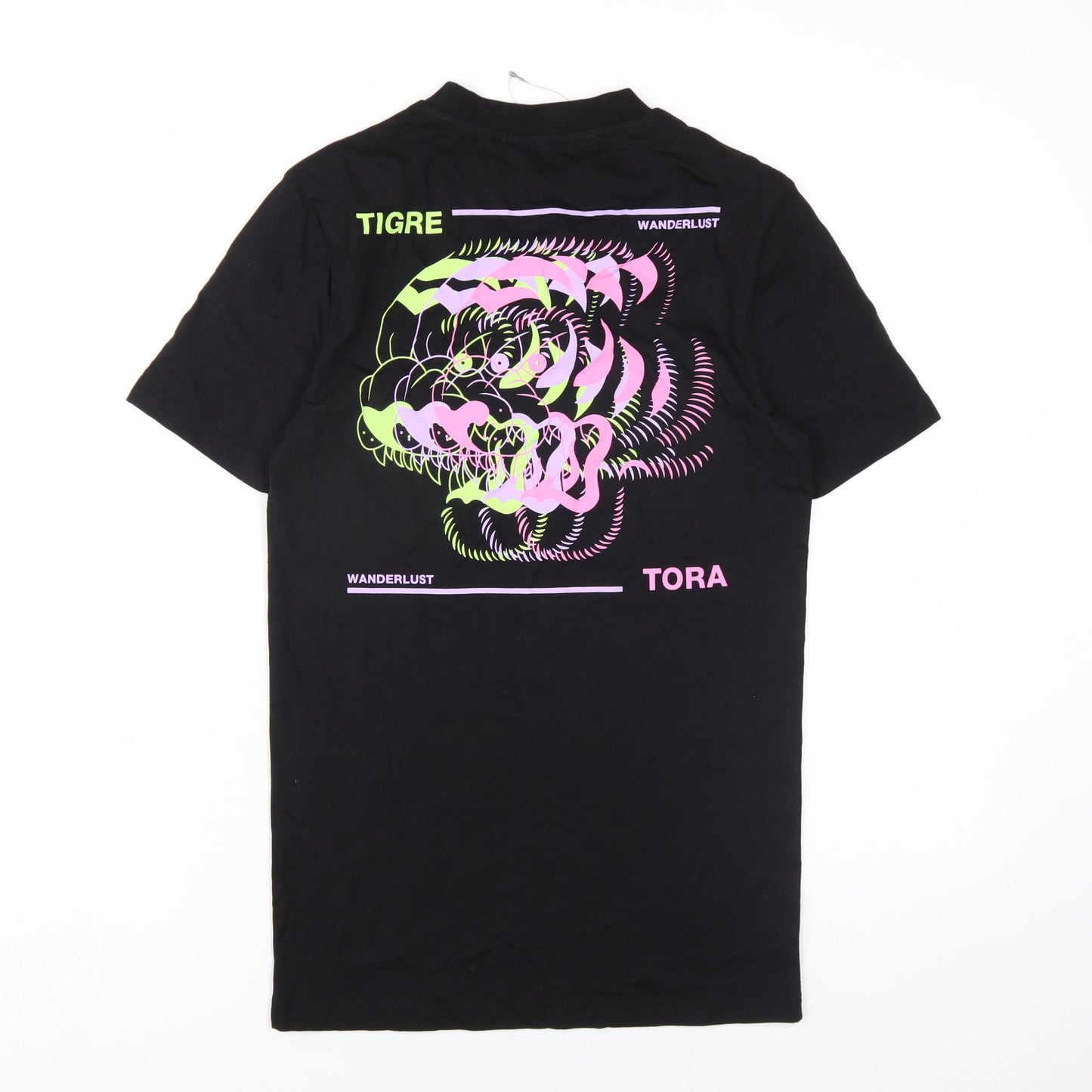 Mens UK Size M ASOS Black  T-Shirt