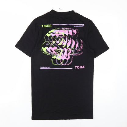 Mens UK Size M ASOS Black  T-Shirt