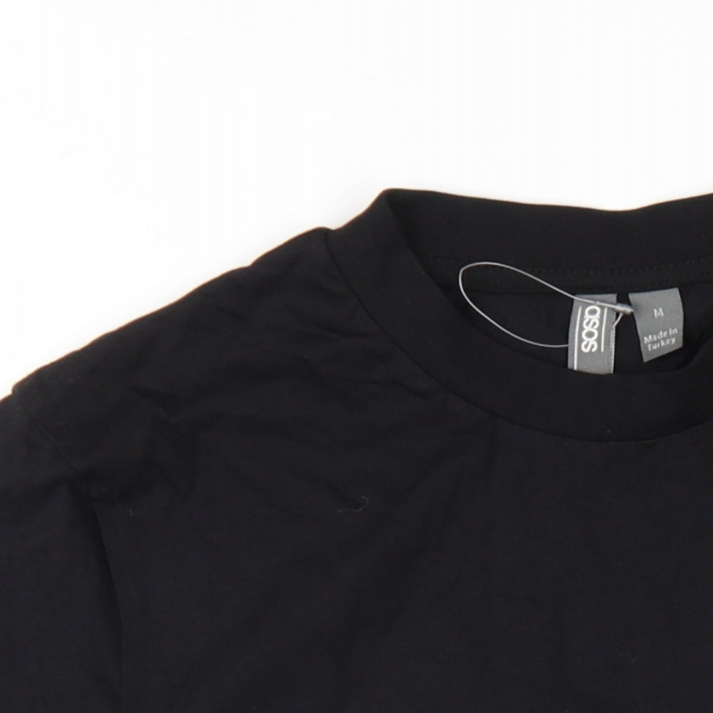 Mens UK Size M ASOS Black  T-Shirt