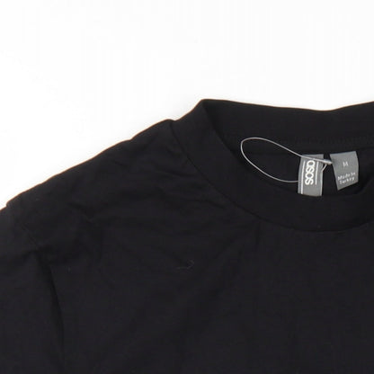 Mens UK Size M ASOS Black  T-Shirt