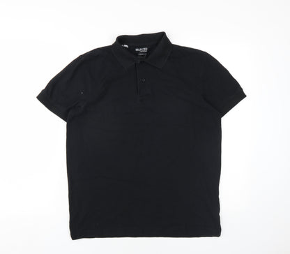 Mens UK Size S Selected Homme Cotton Polo Shirt