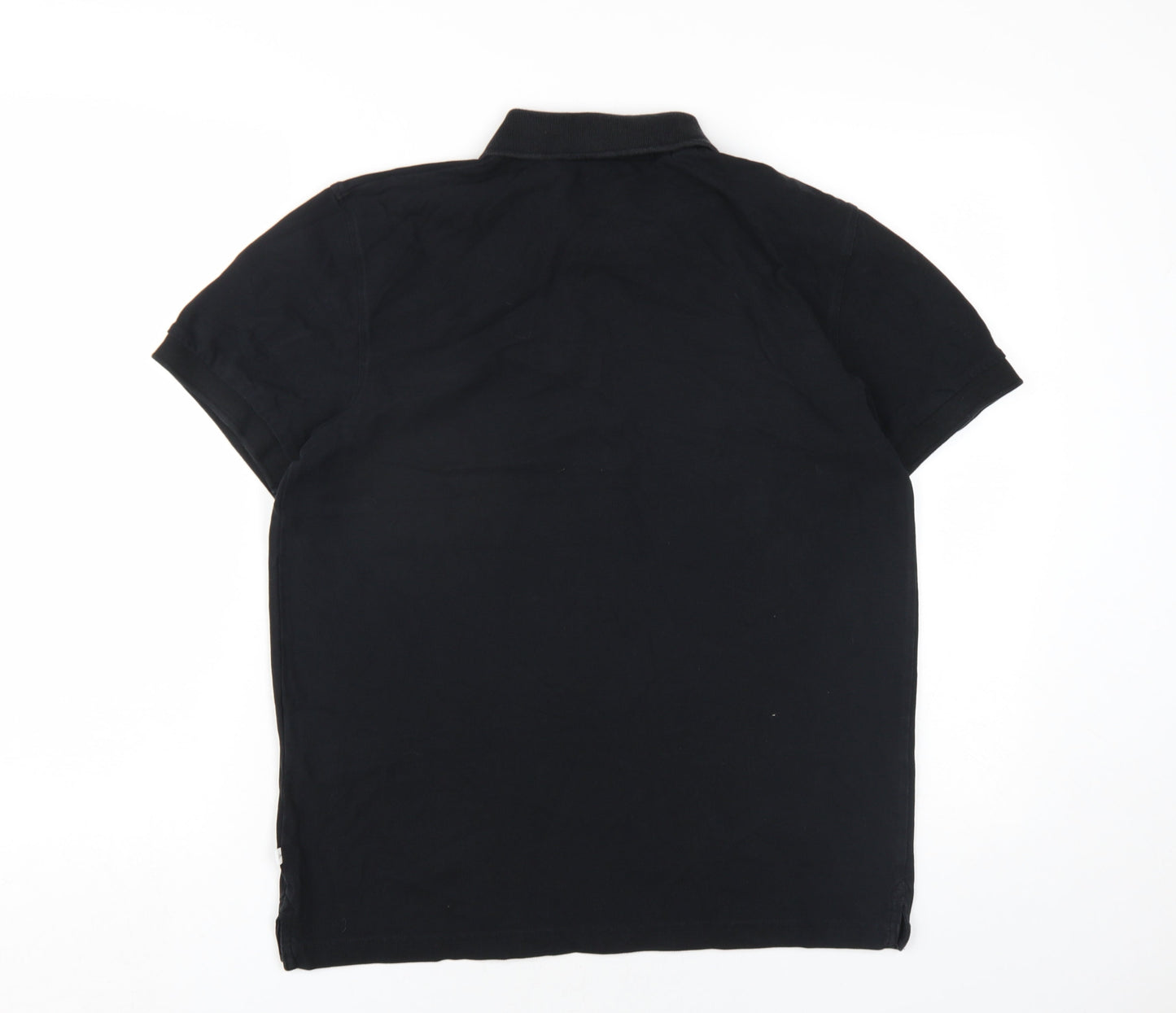 Mens UK Size S Selected Homme Cotton Polo Shirt