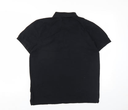 Mens UK Size S Selected Homme Cotton Polo Shirt