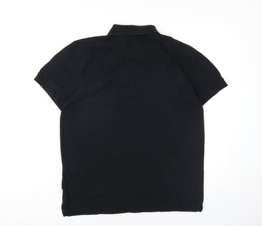 Mens UK Size S Selected Homme Cotton Polo Shirt
