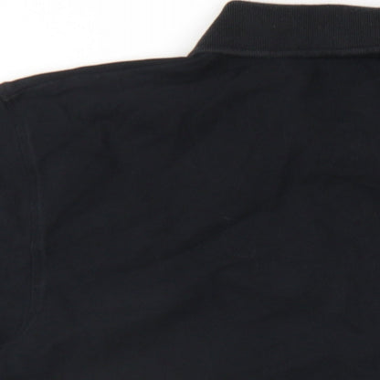Mens UK Size S Selected Homme Cotton Polo Shirt