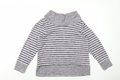 Womens UK Size 14 TIGI Purple Pullover Jumper