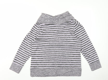 Womens UK Size 14 TIGI Purple Pullover Jumper