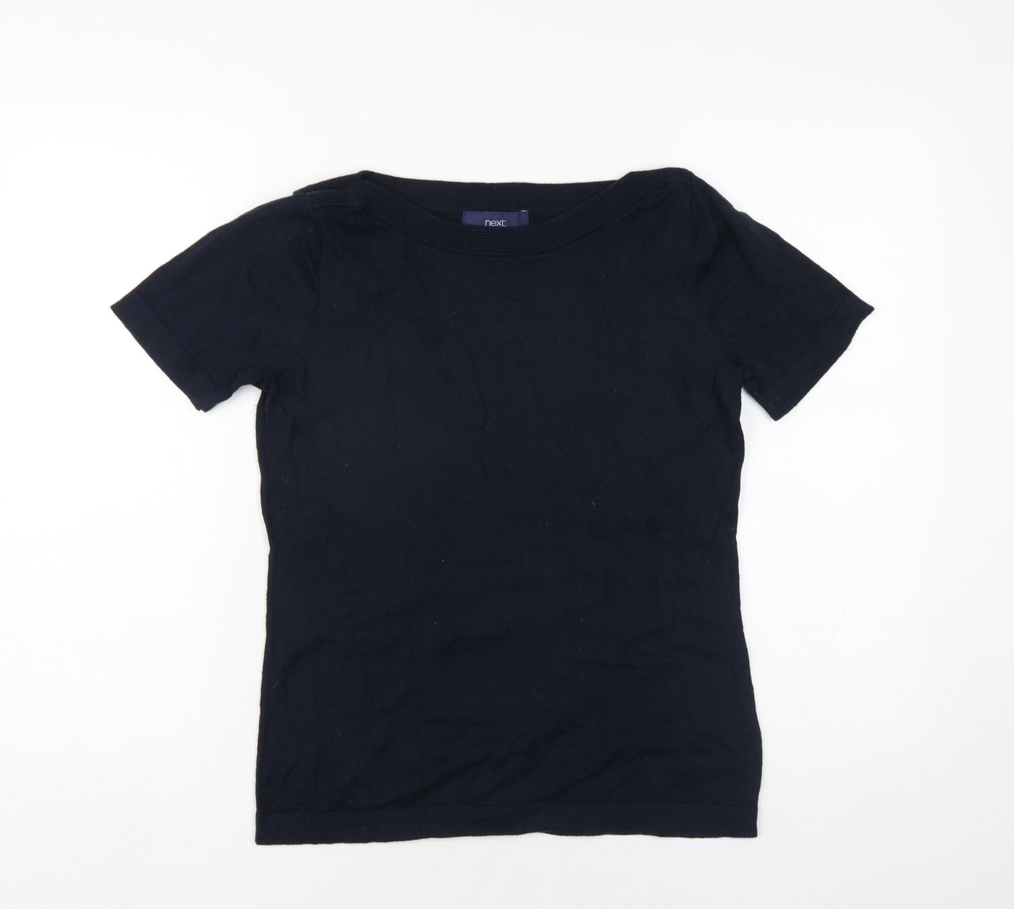 Womens UK Size 10 NEXT Blue Pullover Jumper