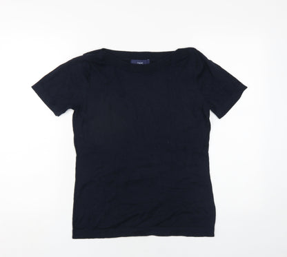 Womens UK Size 10 NEXT Blue Pullover Jumper