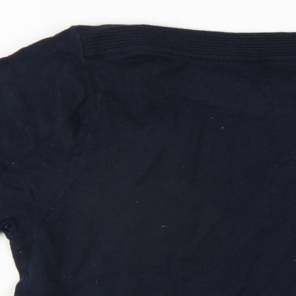 Womens UK Size 10 NEXT Blue Pullover Jumper