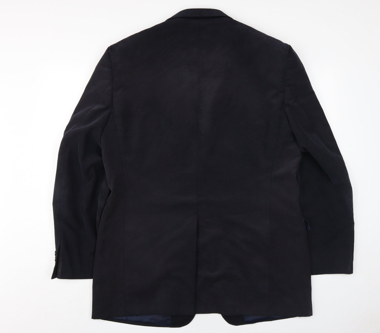 Mens UK Size 42 Marks and Spencer Regular Blue Suit Jacket