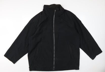Mens UK Size XL Sand Men Black Jacket