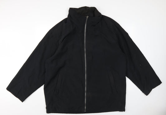 Mens UK Size XL Sand Men Black Jacket