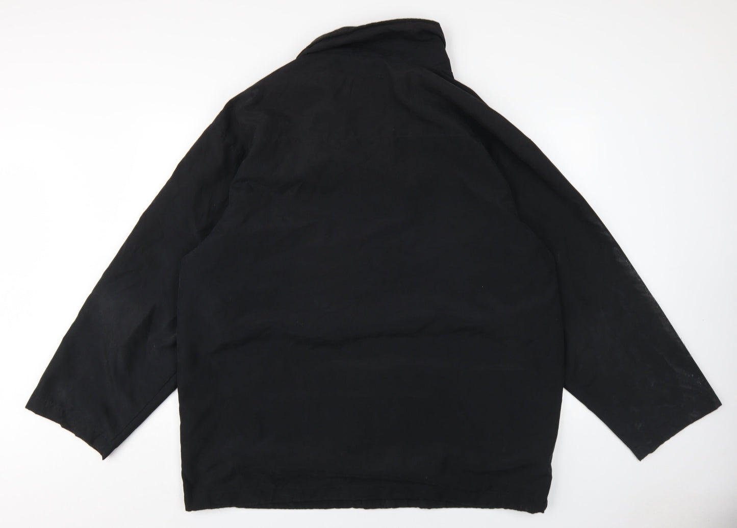 Mens UK Size XL Sand Men Black Jacket