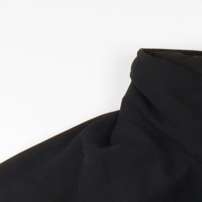 Mens UK Size XL Sand Men Black Jacket