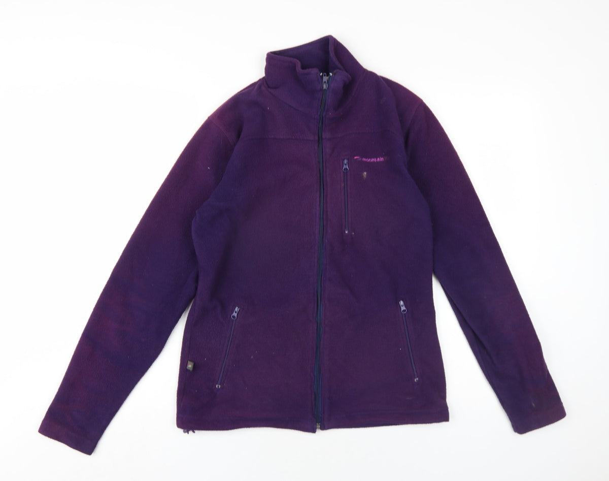 Womens UK Size 8 Mountain Life Purple Jacket