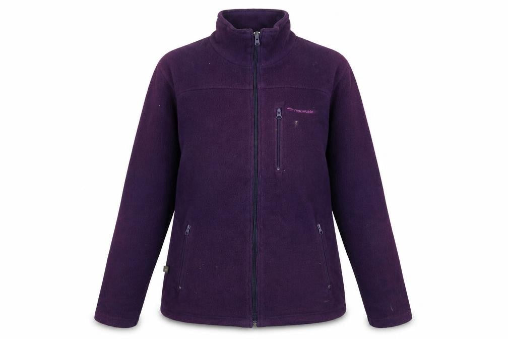 Womens UK Size 8 Mountain Life Purple Jacket