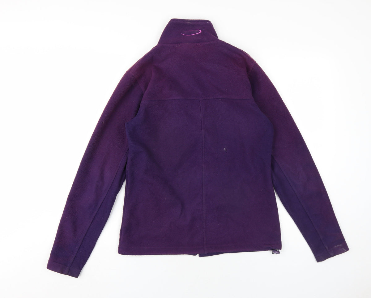 Womens UK Size 8 Mountain Life Purple Jacket