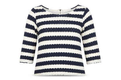 Womens UK Size M Oasis Blue Pullover Jumper
