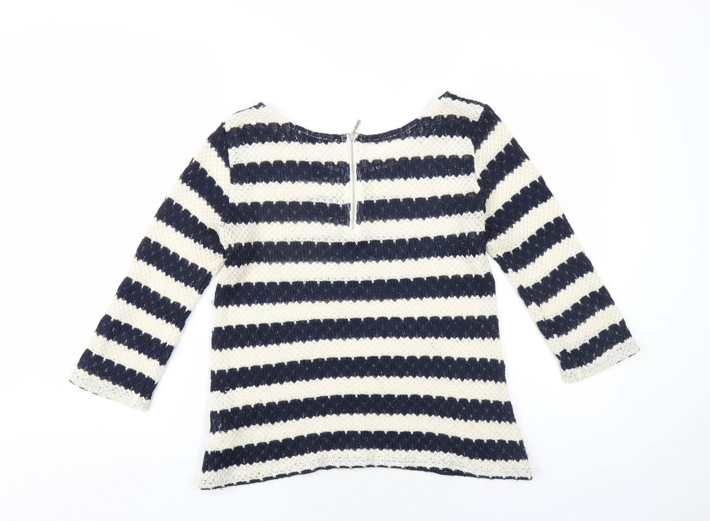 Womens UK Size M Oasis Blue Pullover Jumper