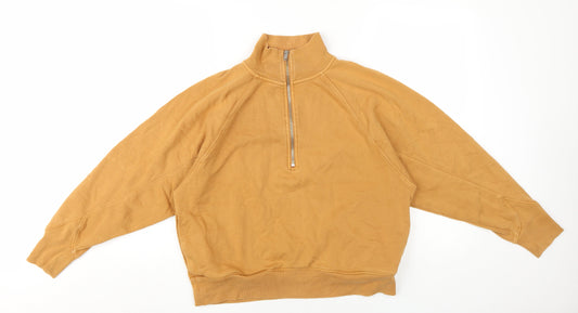 Gap Womens Beige Cotton Pullover Sweatshirt Size S Pullover