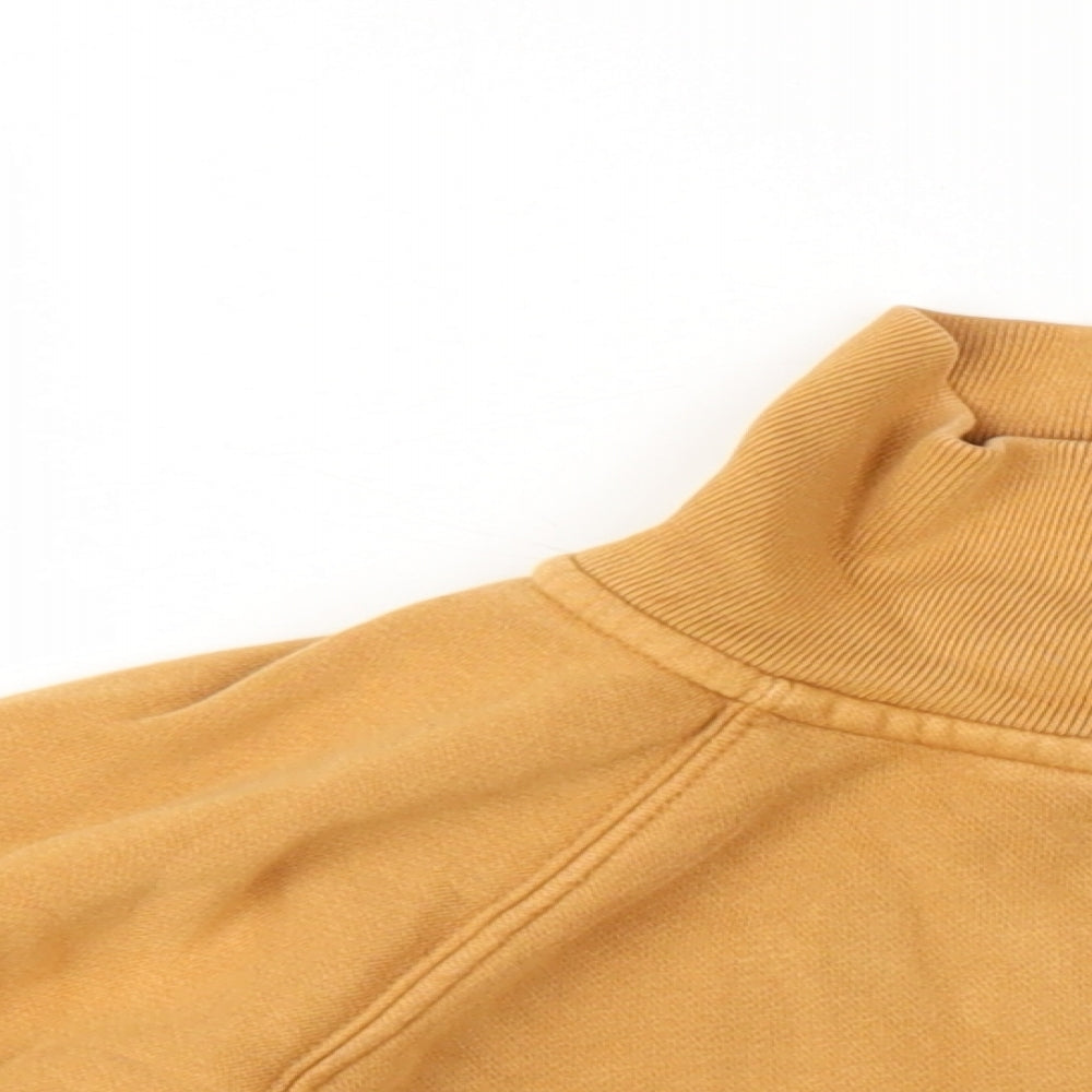 Gap Womens Beige Cotton Pullover Sweatshirt Size S Pullover