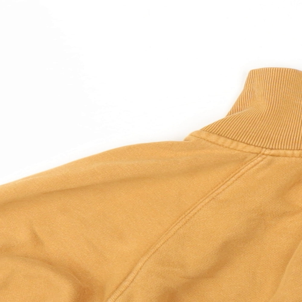 Gap Womens Beige Cotton Pullover Sweatshirt Size S Pullover