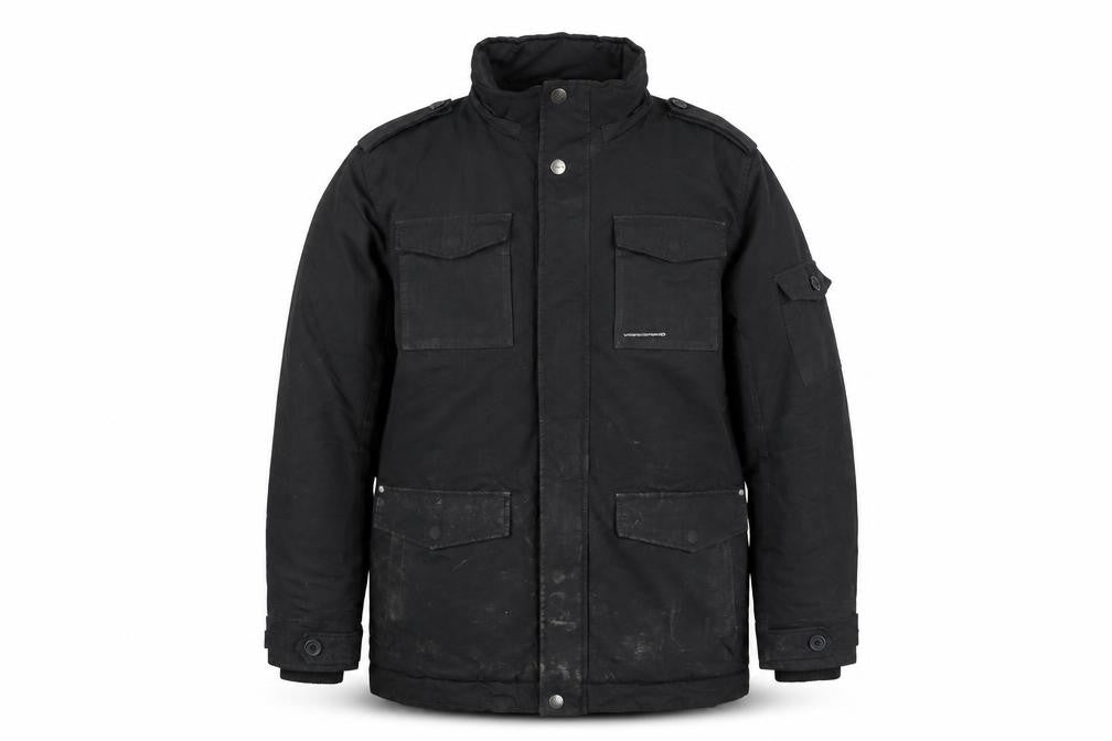 Mens UK Size L VOLCANO Black Jacket