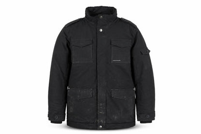 Mens UK Size L VOLCANO Black Jacket