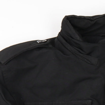 Mens UK Size L VOLCANO Black Jacket
