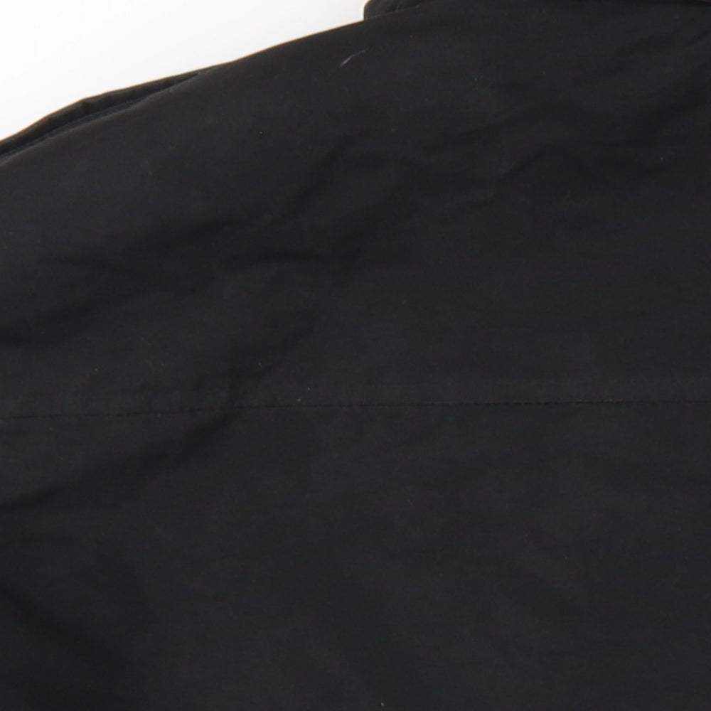 Mens UK Size L VOLCANO Black Jacket