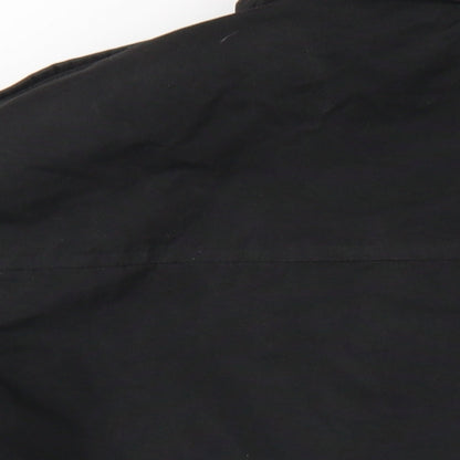 Mens UK Size L VOLCANO Black Jacket