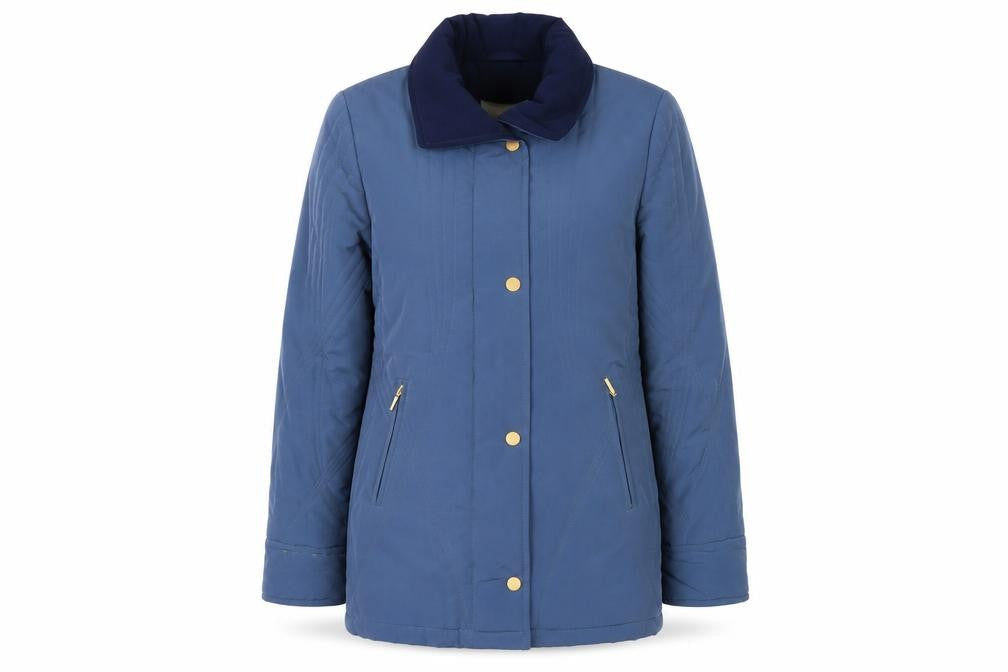 Womens UK Size 10 EWM Blue Jacket