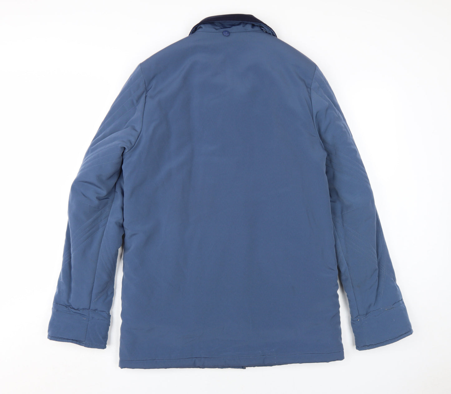 Womens UK Size 10 EWM Blue Jacket