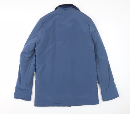 Womens UK Size 10 EWM Blue Jacket