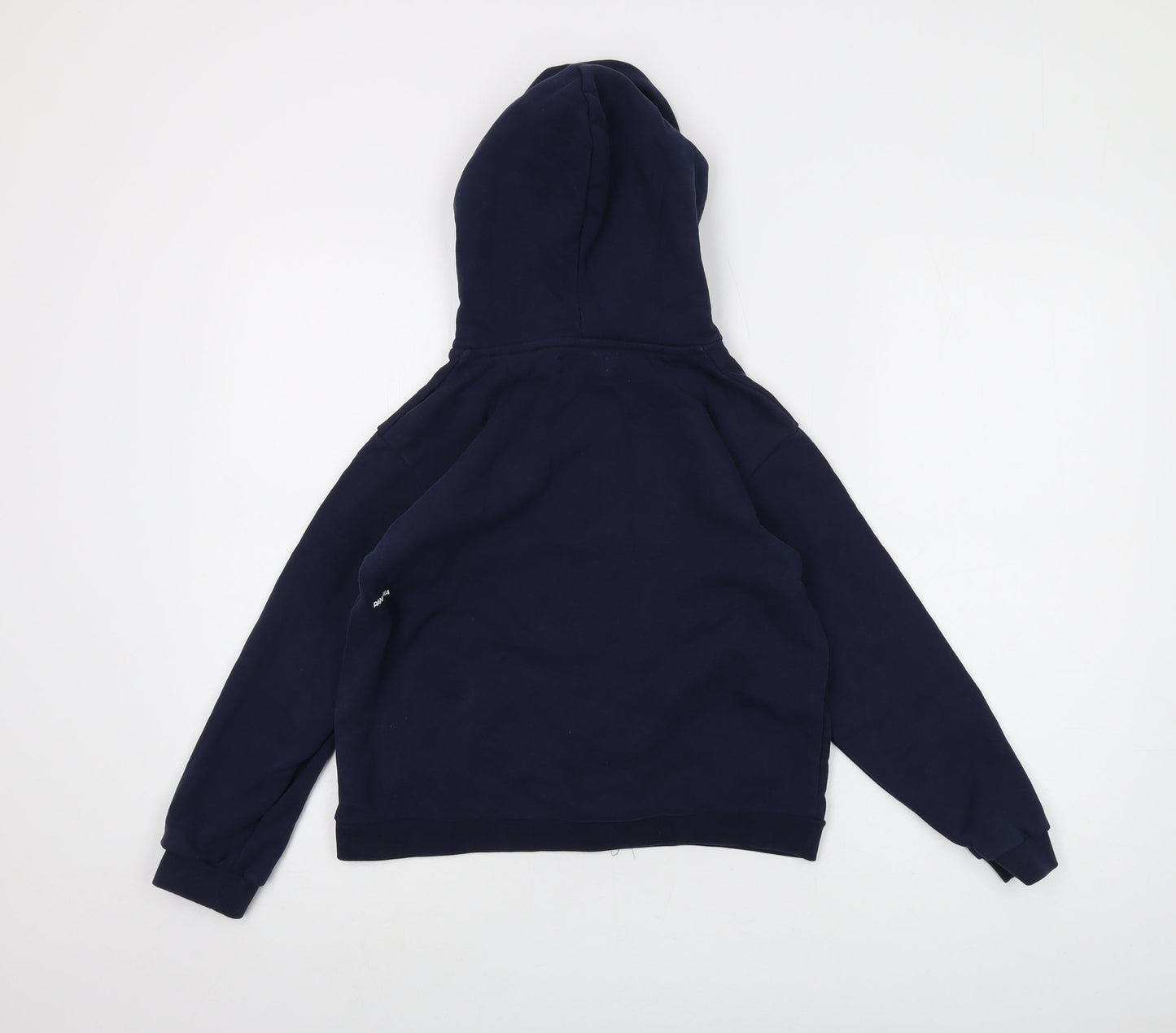 Pangaia Boys Black Cotton Pullover Hoodie Size 9-10 Years Pullover