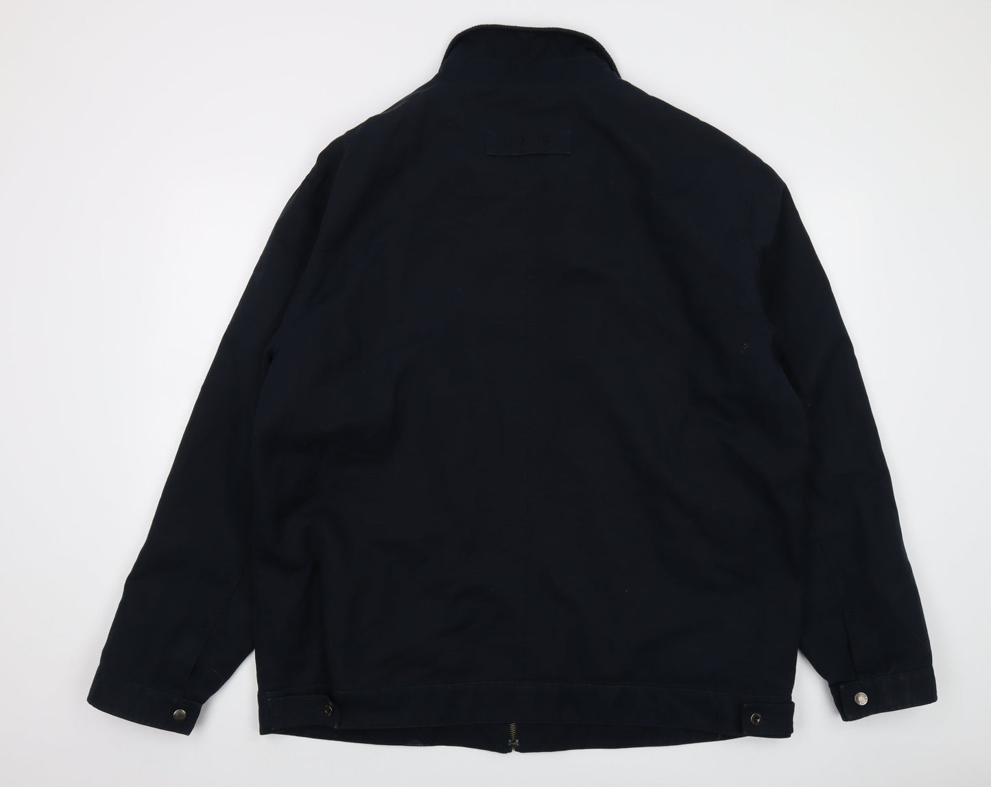 Mens UK Size 2XL Maine Blue Bomber Jacket