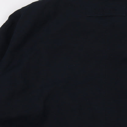 Mens UK Size 2XL Maine Blue Bomber Jacket