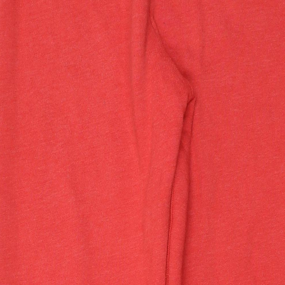 Womens UK Size 12 Jack Wills Regular Fit Sweatpants Red Trousers