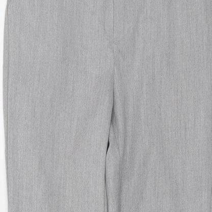 Womens UK Size XS VERO MODA Regular Fit  Grey Trousers