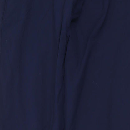 Rohan Womens Blue Polyamide Trousers Size 10 L28 in Regular Button