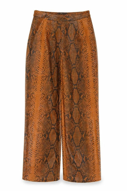 Womens UK Size 12 Missguided Regular Fit  Orange Trousers