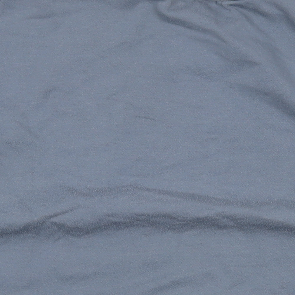 Mens UK Size XL Reebok Blue Pullover Sweatshirt