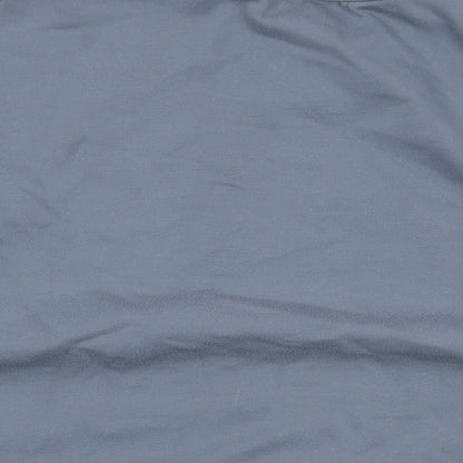 Mens UK Size XL Reebok Blue Pullover Sweatshirt