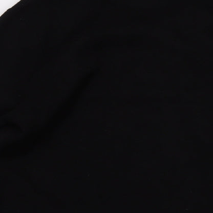 Centrigade Womens Black V-Neck Polyester Cardigan Jumper Size XL