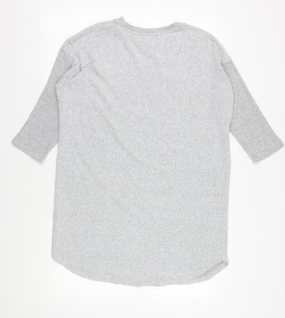 Harry Potter Grey Nightshirt with 3/4 Sleeves, Size 12