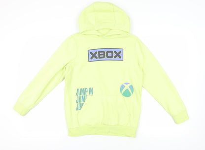Xbox Green Pullover Hoodie for Boys, 12-13 Years