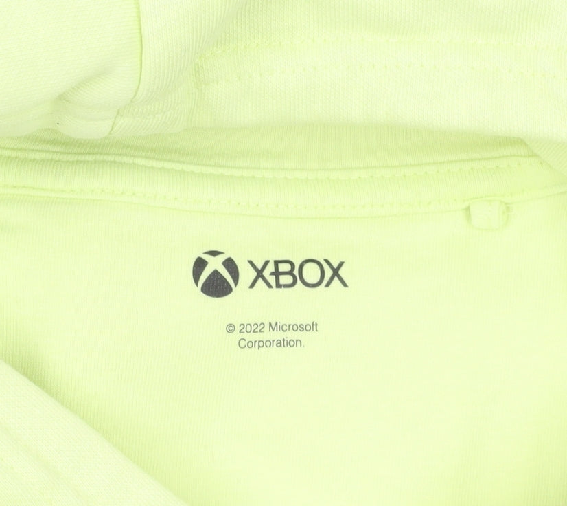 Xbox Green Pullover Hoodie for Boys, 12-13 Years