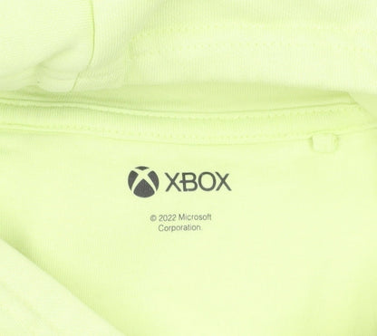Xbox Green Pullover Hoodie for Boys, 12-13 Years